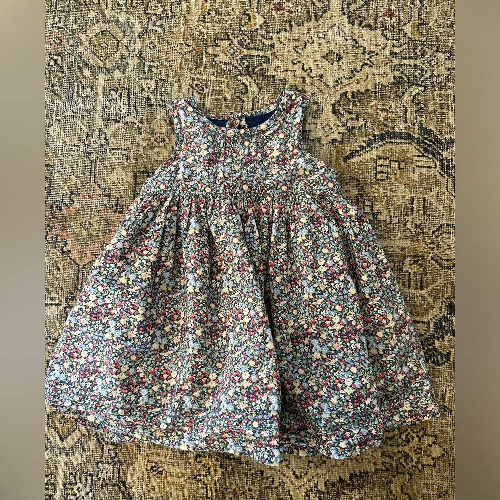 Wheat Baby Dress